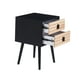 thumbnail image 2 of Pack 2 Veladores Para Dormitorio Nordic Black, 2 of 3