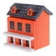 thumbnail image 3 of 1/12 Miniaturas de casa de mu?ecas Villla House Model Toy Decoration Accesorio Naranja, 3 of 3