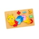 thumbnail image 2 of Número Puzzle Montessori Juguetes Para Ni?os De 3 A?os Para Habilidades Motoras Finas Preescolares Caterpillar, 2 of 5