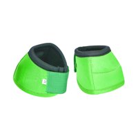 Magideal - Botas De Campana Para Caballos Bota Protectora Para Cascos Protección Para Cascos Tela Oxford Fácil De Poner Y Quitar Robusto Rápido De Envolver Antic Verde