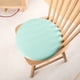 thumbnail image 1 of Xiao Hua Cojín circular de memory foam Verde -1 Pieza, Diámetro 13.78 Pulgadas, Altura 1.38 Pulgadas, Partículas Antideslizantes Inferiores, Adecuado para Sala de Estar, Dormitorio, Decoración de, 1 of 4