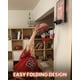 thumbnail image 5 of Canasta de baloncesto interior BADGOAL Pro para niños con luz LED y marcador, 5 of 7