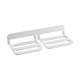 thumbnail image 1 of Organizador De Zapatos, Estante De Almacenamiento De Zapatillas Sin Perforación, Para Baño, Dormitorio, Armario, Blanco, 1 of 3