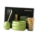 thumbnail image 5 of Juego De Batidor De Matcha De Cerámica Para Amantes Del Té, Regalo De Matcha, Cuenco De Matcha Para Ceremonia Del Té, Verde, 4 Piezas, 5 of 5