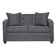 thumbnail image 2 of Sofa 2C Gramado   Tela  Gris Oscuro 130x70x 83, 2 of 4