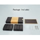 thumbnail image 5 of Ganchos plegables para abrigos - Ganchos de pared robustos de aluminio que ahorran espacio - Ganchos retráctiles para colgar abrigos, bufandas, sombreros, bolsos, toallas, llaves, tazas (Negro, juego, 5 of 5