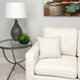 thumbnail image 5 of Almohada Parkland Collection Transitional Rayas Blancas 40x40 cm, 5 of 5