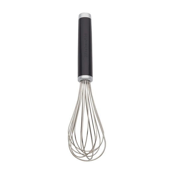 Batidor KitchenAid Classic Utility de 10.5 pulgadas, negro