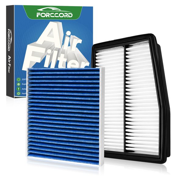 Combo de Filtros de Aire de Cabina y Motor Forccord para Hyundai Tucson 1.6L