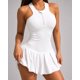 thumbnail image 1 of Vestido Deportivo Para Mujer Enterizo Falda Short Plisada, 1 of 5