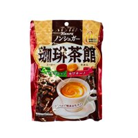 Kenko Foods - Caramelos Café Té Sin Azúcar Kanro 72 Gr