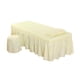 thumbnail image 4 of Sábana De Masaje Soft Beauty Con Funda De Almohada Y Funda Para Taburete Beige, 4 of 5