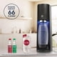 thumbnail image 2 of Paquete para hacer agua con gas SodaStream E-TERRA (negro), con CO2, botellas carbonatadas y sabores de gotas burbujeantes, 2 of 3