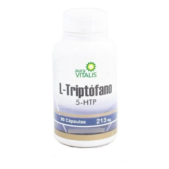L-triptofano Cápsulas X 90
