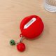 thumbnail image 5 of Funda ZURCAS 3D Huevo Tomate con Llavero para AirPods 4, 5 of 7
