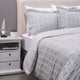 thumbnail image 2 of Funda Duvet Textured Plata King, 2 of 4