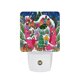 thumbnail image 1 of Navidad: Bienvenido a Villa Quién Luz nocturna LED con sensor de anochecer a amanecer para dormitorio, baño, pasillo, escaleras - Lámpara LED nocturna de enchufe, 0.5W - 1 pieza, 1 of 6