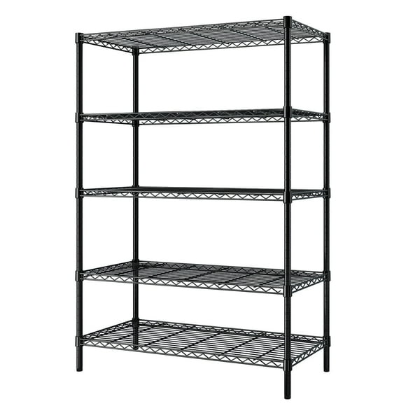 Estante Epoxico 5 Niveles 120x45x180 cm