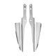 thumbnail image 5 of Deflector De Viento De Montaje En Motocicleta Para Touring King 95 2020 Cromado, 5 of 5