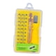 thumbnail image 2 of Juego De Destornilladores De Precisión, Computadora, Teléfono Móvil, Reloj, Gafas, Reparación, Amarillo, 2 of 5