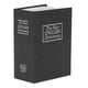thumbnail image 3 of Libro De Diccionario Oculto, Caja De Seguridad Segura Con Llave, Hucha De Metal, Color Negro, 3 of 5