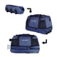 thumbnail image 3 of Bolso tipo mochila con ruedas Azul, 3 of 10