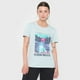 thumbnail image 3 of Polera Outdoor Mujer Fun Menta Corona, 3 of 5