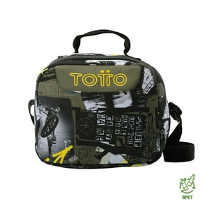 Totto - Lonchera Escolar Borrador Baski