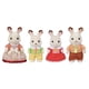 thumbnail image 1 of Set de figuras de juguete Calico Critters Familia Conejo Chocolate, 4 piezas, 1 of 2
