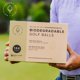 thumbnail image 5 of Pelotas de golf biodegradables solubles en agua, 144 unidades, 5 of 9