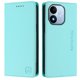 thumbnail image 3 of Funda Billetera con Soporte para Xiaomi Redmi Note 17 4G Bloqueo RFID Plegable Verde menta, 3 of 5