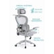 thumbnail image 4 of Silla Ergonomica de Oficina para Escritorio Boise Gris, 4 of 6