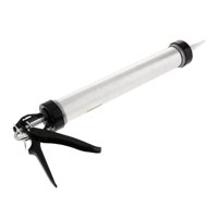 Magideal - Herramienta De Calafateo Sausaje Tubo De Espuma Herramienta Sin Manual De Goteo Herramienta De Calafateo Marco De Aluminio Para El Baño Casa De La Par