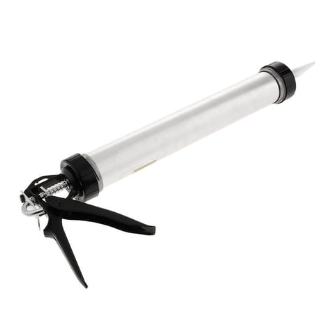 Magideal - Herramienta De Calafateo Sausaje Tubo De Espuma Herramienta Sin Manual De Goteo Herramienta De Calafateo Marco De Aluminio Para El Baño Casa De La Par