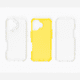 thumbnail image 2 of Carcasa Antigolpes 360 Para iPhone 17 Amarillo, 2 of 5