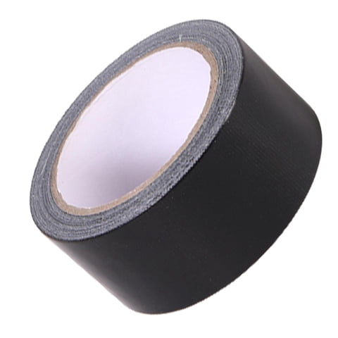 Magideal - Cinta Adhesiva Resistente, Cinta Adhesiva De Tela Para Conductos, Cinta De Tela Impermeable De Alta Viscosidad De 10 M Para Cables, Alfombras, Marcos 40Mmx10M Negro