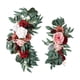 thumbnail image 2 of Flores Artificiales Rústicas Swag Arreglo Floral Para Boda Arco Fiesta Estilo D, 2 of 5