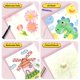 thumbnail image 4 of Kit de Arte KIDDYCOLOR 217 Piezas para Niños con Caballete, 4 of 7