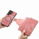 thumbnail image 2 of Funda Billetera Magnética para Samsung Galaxy S22 Ultra Soporte Tarjetas Desmontable Rosa, 2 of 6