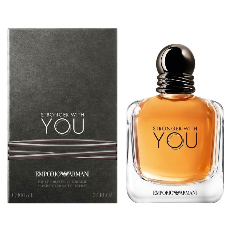 Armani - Girgio Stronger With You Edt 100Ml Hombre