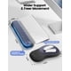 thumbnail image 5 of Set de reposamuñecas ergonómico meatanty con almohadilla para ratón – Azul y gris, 5 of 7