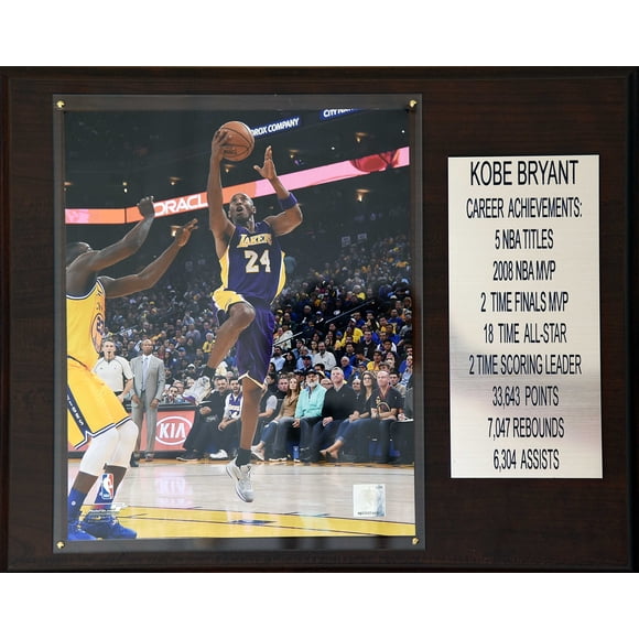 Placa C&I Collectables NBA Los Angeles Lakers Kobe Bryant