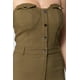 thumbnail image 4 of Vestido Mini Sin Tirantes Y Con Botones L, 4 of 4