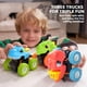 thumbnail image 2 of Toy Dinosaur Monster Truck Lalalark para niños de 2 a 5 años, 3 unidades, 2 of 9