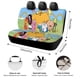 thumbnail image 2 of Hora de Aventura-theme Car Rear Seat Covers Back Elastic Flexible Car Seat Covers Decorative Fits Most Cars 120x59x76cm, 2 of 6