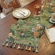 thumbnail image 2 of Camino De Mesa Bohemio Con Flecos Medida 30x180cm Corredor De Mesa, 2 of 3