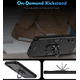 thumbnail image 3 of Carcasa Para Samsung A06 5g Anillo Giratorio Negro, 3 of 6