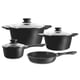 thumbnail image 1 of Batería De Cocina Aluminio 7 Piezas Vulcano-Design, 1 of 3