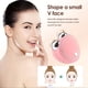 thumbnail image 4 of Microcurrent 3D Facial Massage Roller, Anti-Aging Facial, Neck Lifting And Tightening, USB Charging High Frequency Electric Face Lifting Roller Massager, Anti-Aging Wrinkle Facial Massage (Pink, White, 4 of 4