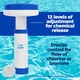 thumbnail image 4 of Dispensador de tabletas de cloro/bromo 440 Mini Premium Floater, 4 of 6